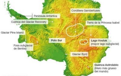Miden con precisión el hielo que queda en la Antártica