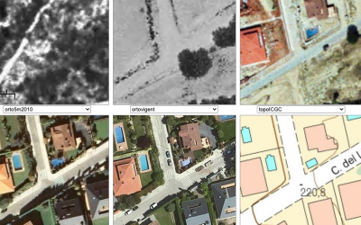 Visualitzador de canvis urbanístics