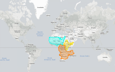 The true size of …