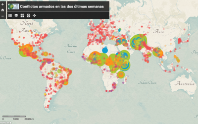 Mapas para entender el mundo: ¿Guerras en el siglo XXI?