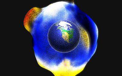 Temperature anomalies