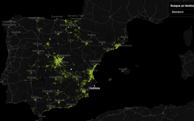 D’on són els espanyols que estiuegen a Benidorm (i en 55 altres destinacions)