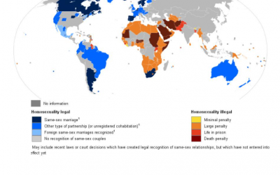 #LoveWins: el nou mapa dels drets dels homosexuals al món