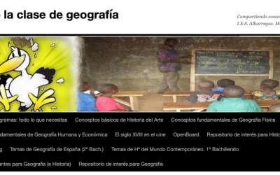 Recull de vídeos sobre geografia i història