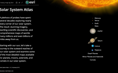 Un atles del sistema solar