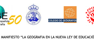 Manifest sobre l’ensenyament de la Geografia en els nivells educatius no universitaris