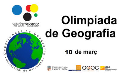 Olimpíada de Geografia – Universitat de Barcelona
