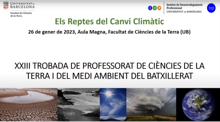 Els reptes climàtics