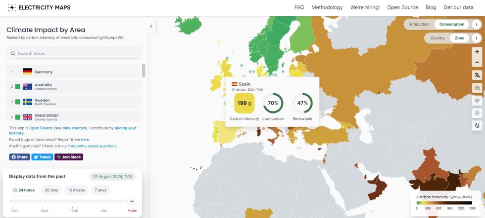 Iec Map Da Electricity Maps | Recursos sobre geografia